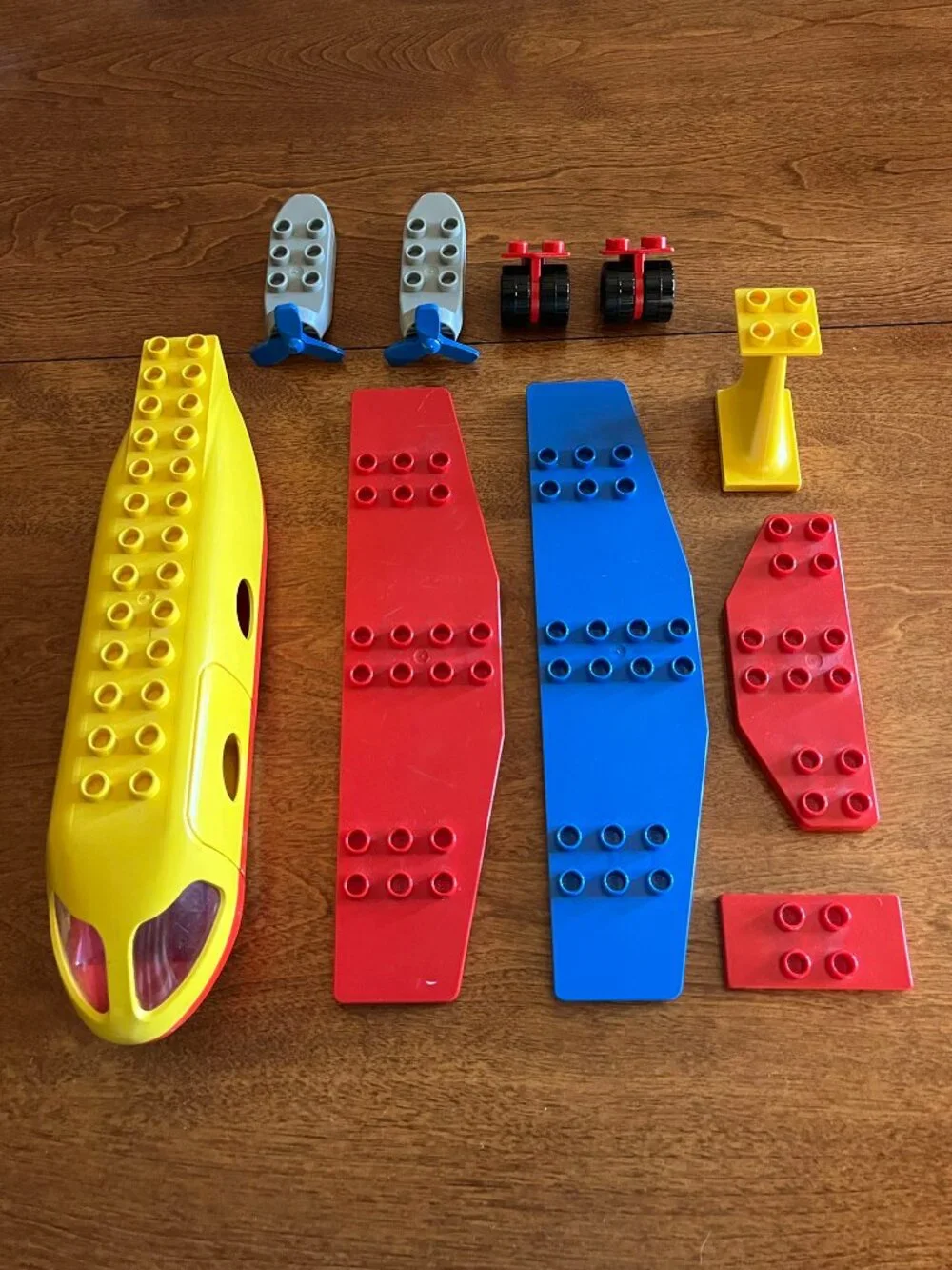 Duplo vintage large airplane